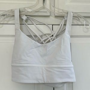 Lululemon energy longline sports bra